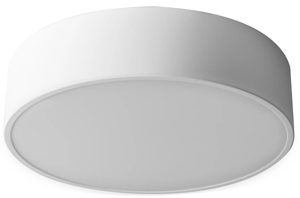 Lampa Plafon 30cm Okrągła Sufitowa app641-3c Biała