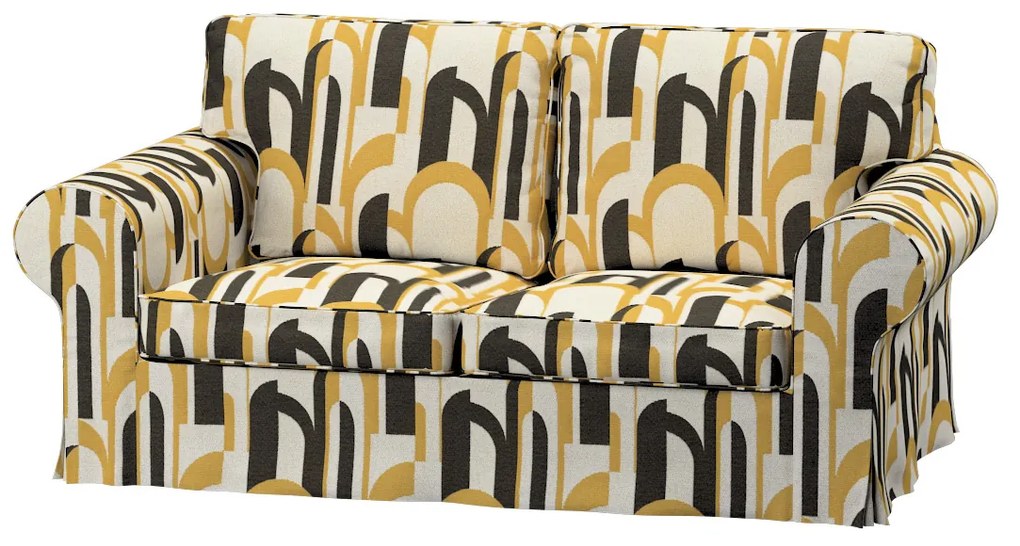 Pokrowiec na sofę Ektorp 2-osobową rozkładaną, model po 2012