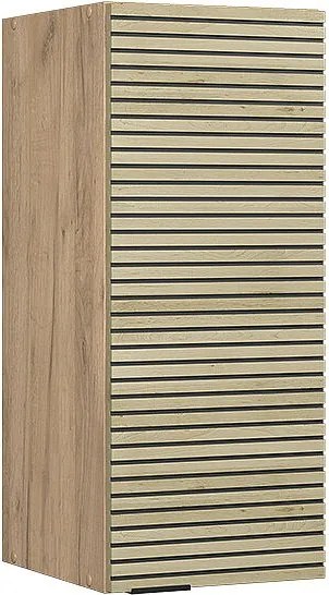 Szafka ścienna panel dębowy 30x34.1x72 fame-line