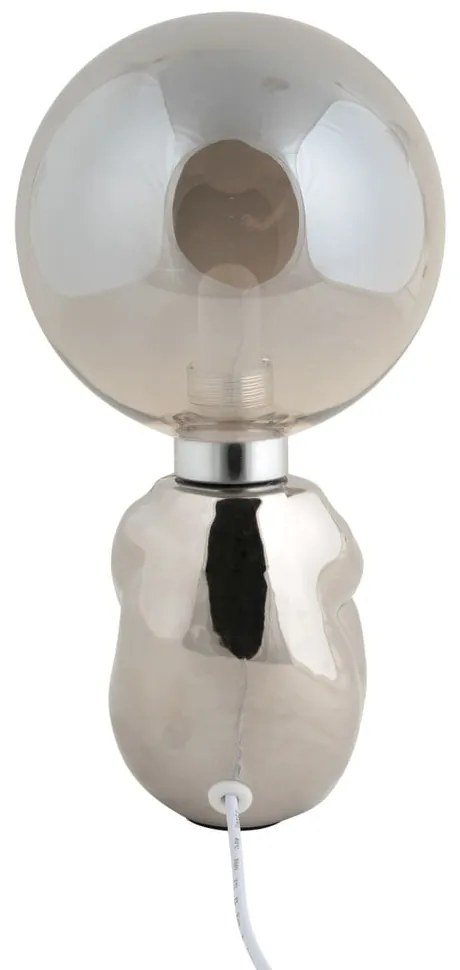 Lampka dziecięca w kolorze srebra Joey – Leitmotiv