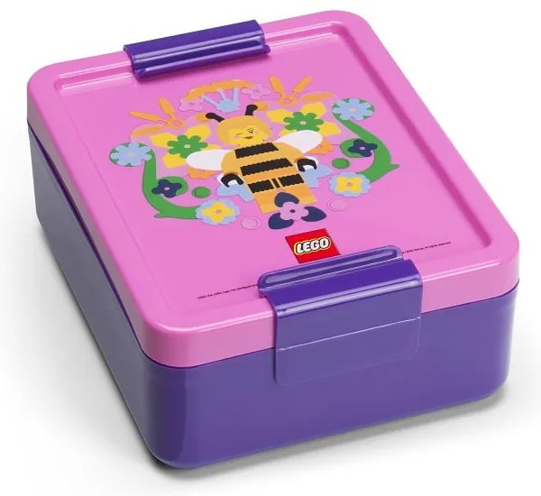 Pojemnik śniadaniowy dla dzieci z butelką Bee – LEGO®