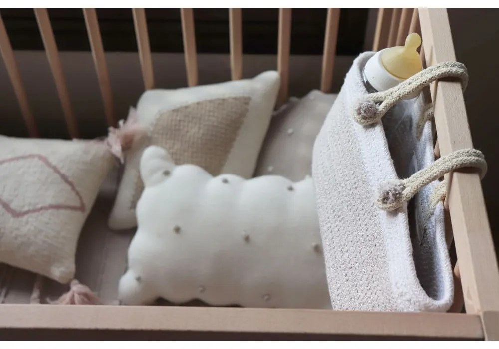Poduszka dziecięca Biscuit Ivory – Lorena Canals
