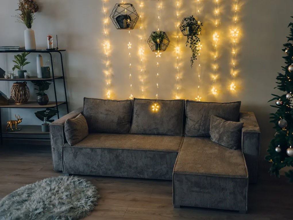 Łańcuch świetlny LED STARS 200 cm