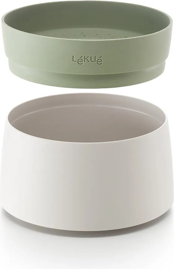 Plastikowe naczynie do gotowania ryżu – Lékué