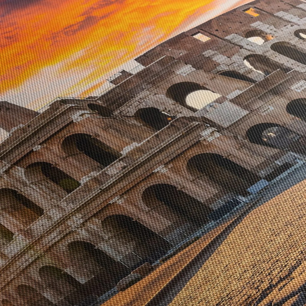 Obraz - Koloseum w Rzymie (170x50 cm)