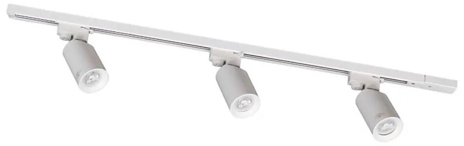 Zuma Line 3555 - Reflektor punktowy do systemu szynowego TORE 3xGU10/35W/230V, biały