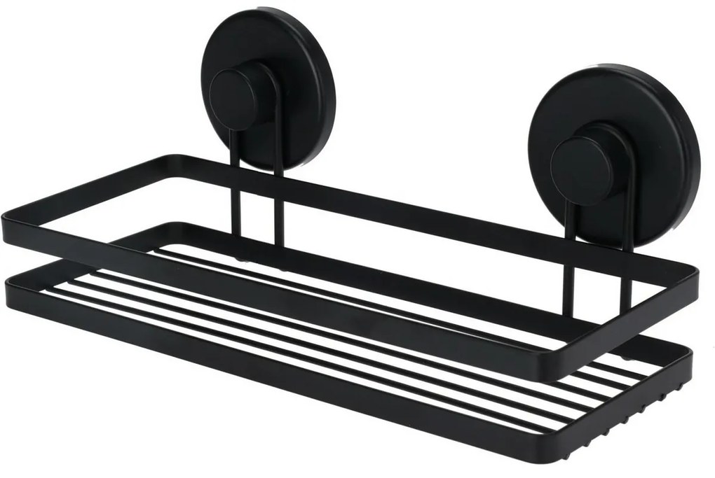 Bathroom Solutions Metalowa półka łazienkowa 25 x 10 x 8,7 cm