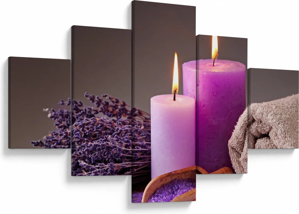 Obraz rzeczy spa (125x70 cm)