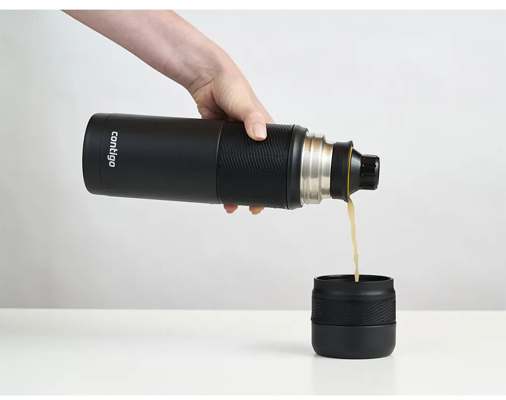 Contigo Butelka termiczna Thermal Bottle 740 ml Matte Black, 740 ml