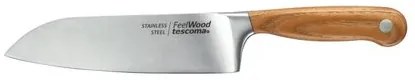 Tescoma Nóż Santoku FEELWOOD, 17 cm