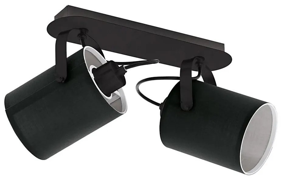 Eglo 33646 - Oprawa punktowa VILLABATE 2xE27/10W/230V