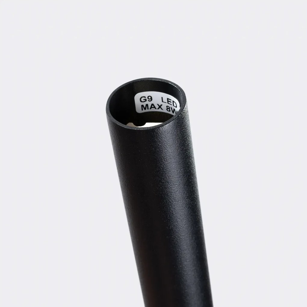 Lampa wisząca BLISS 3P czarna SOLLUX LIGHTING