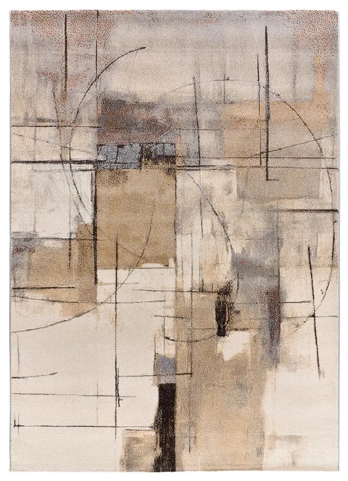 Szaro-beżowy dywan 160x230 cm Beruti – Universal