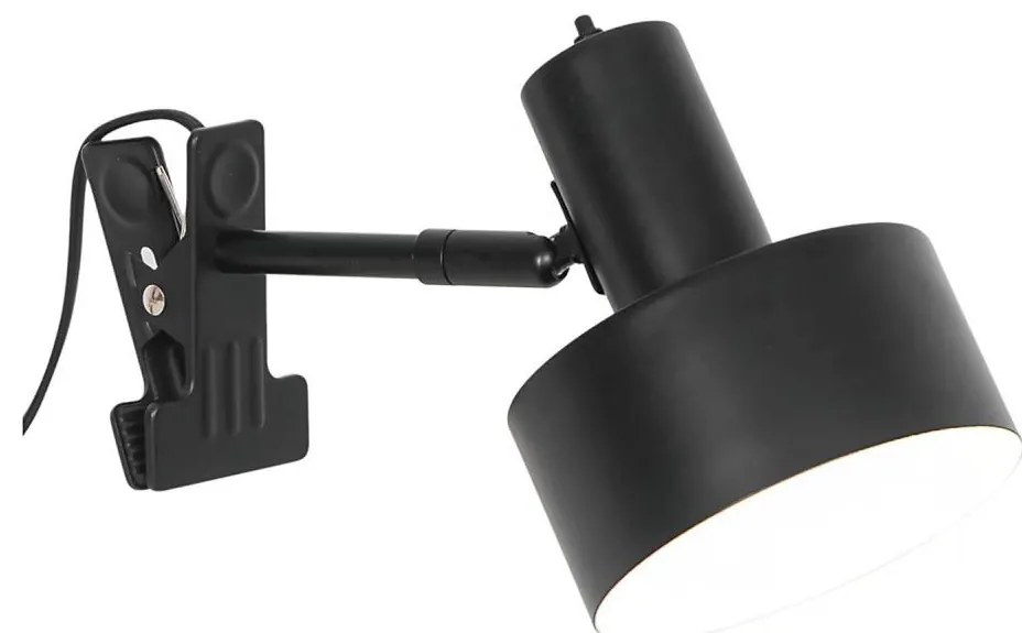Nordlux - Lampa z klipsem MATIS 1xE27/15W/230V czarny