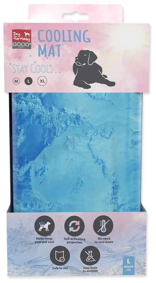 Mata chłodząca Dog Fantasy L – Plaček Pet Products