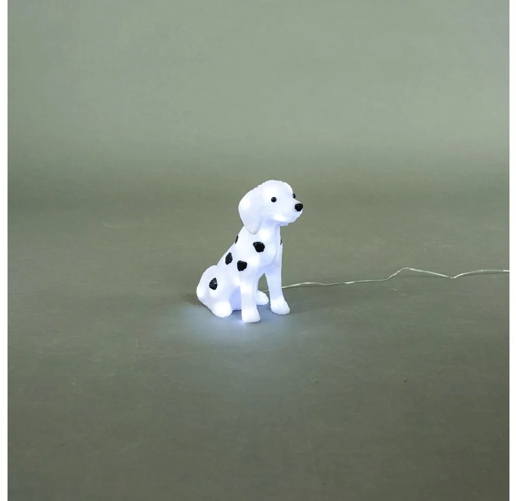 Zewnętrzna dekoracja LED 30xLED/3,6W/230V IP44, zimna biała, wzór dalmatyńczyka