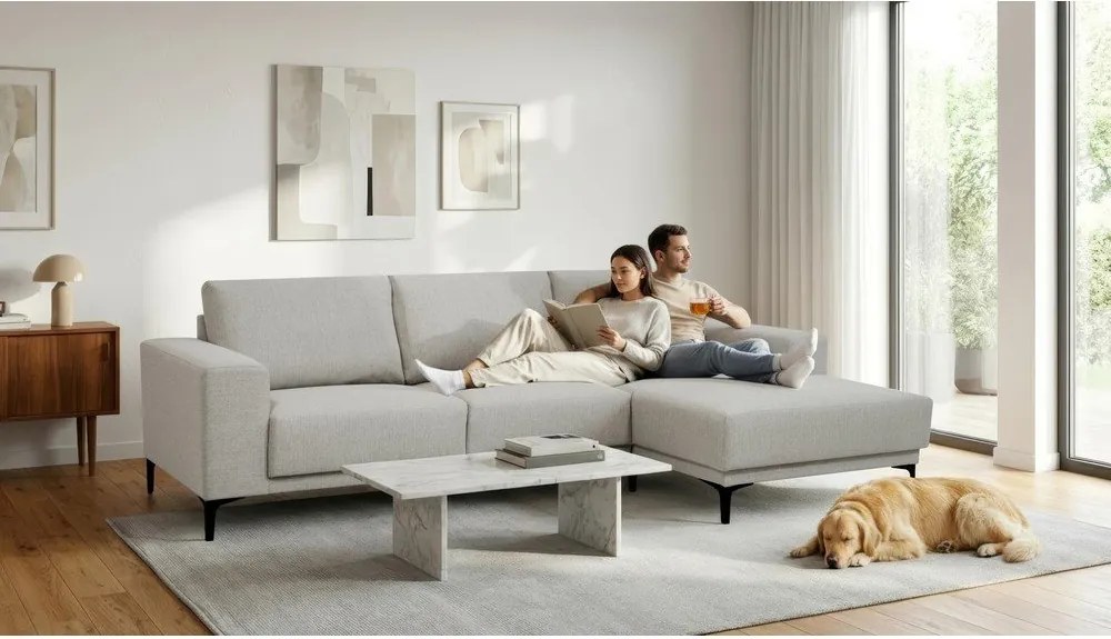 Szary narożnik (prawostronny) Chile – Scandic