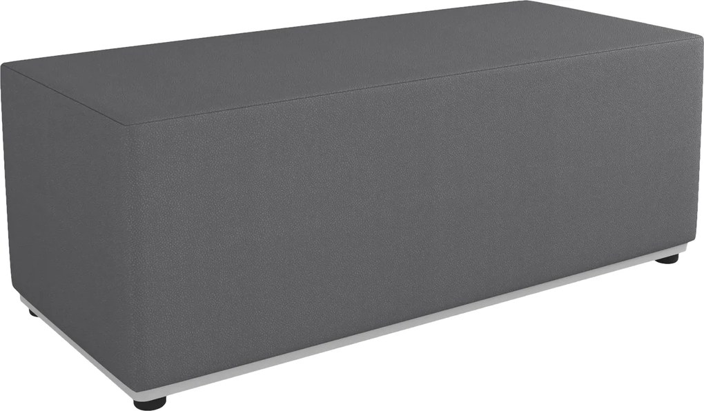 Szkolna pufa prostokątna Tobo 120 cm - tkanina Solar 33, rozmiar 6