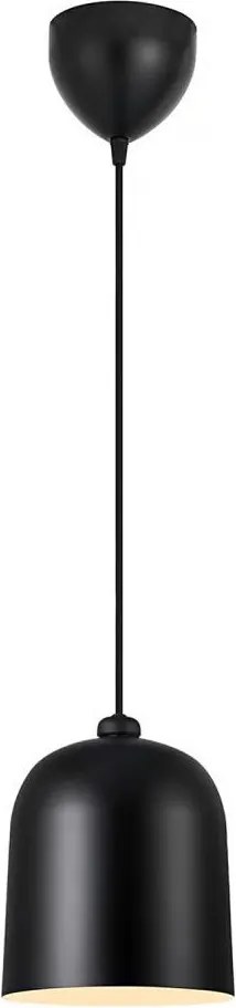 DFTP by Nordlux - Lampa wisząca na przewodzie ANGLE 1xE27/25W/230V czarna