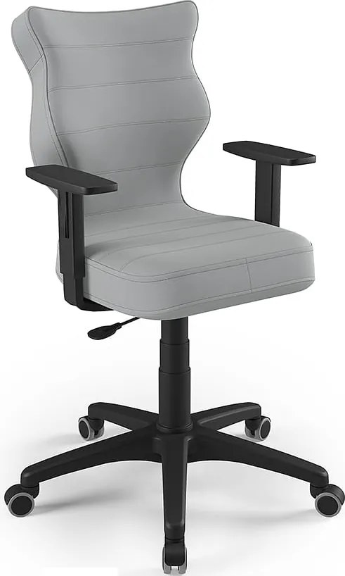 Obrotowe krzesło do biurka Duo Black rozmiar 6 (159-188 cm)