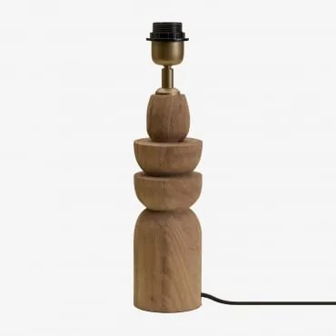 Podstawa Do Lampy Stołowej 30 Cm Z Drewna Mango Koski Drewno Mango - Sklum