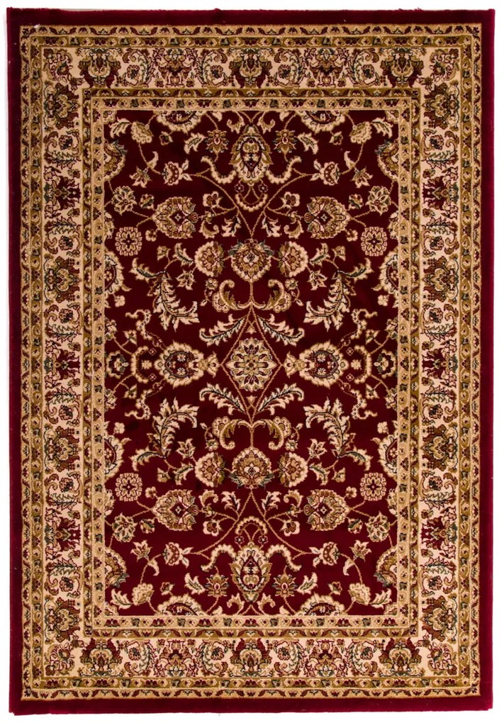 Dywan klasyczny Venezia Orient Kremowo Czerwony 80 cm x 150 cm