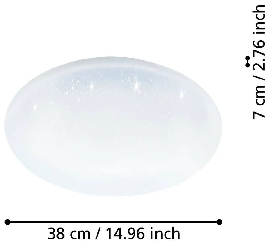 Inteligentna lampa sufitowa LED 5 W TOTARI-Z – EGLO