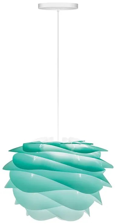 Turkusowy abażur UMAGE Carmina, Ø 32 cm