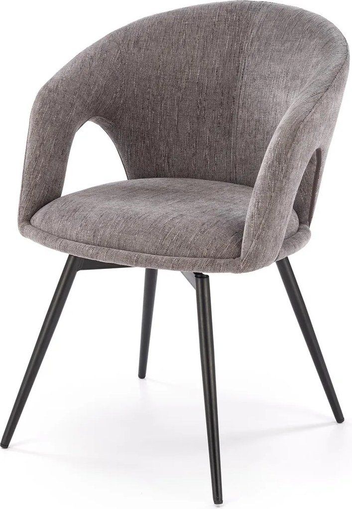 Krzesło do jadalni z funkcją obracania K550 Halmar