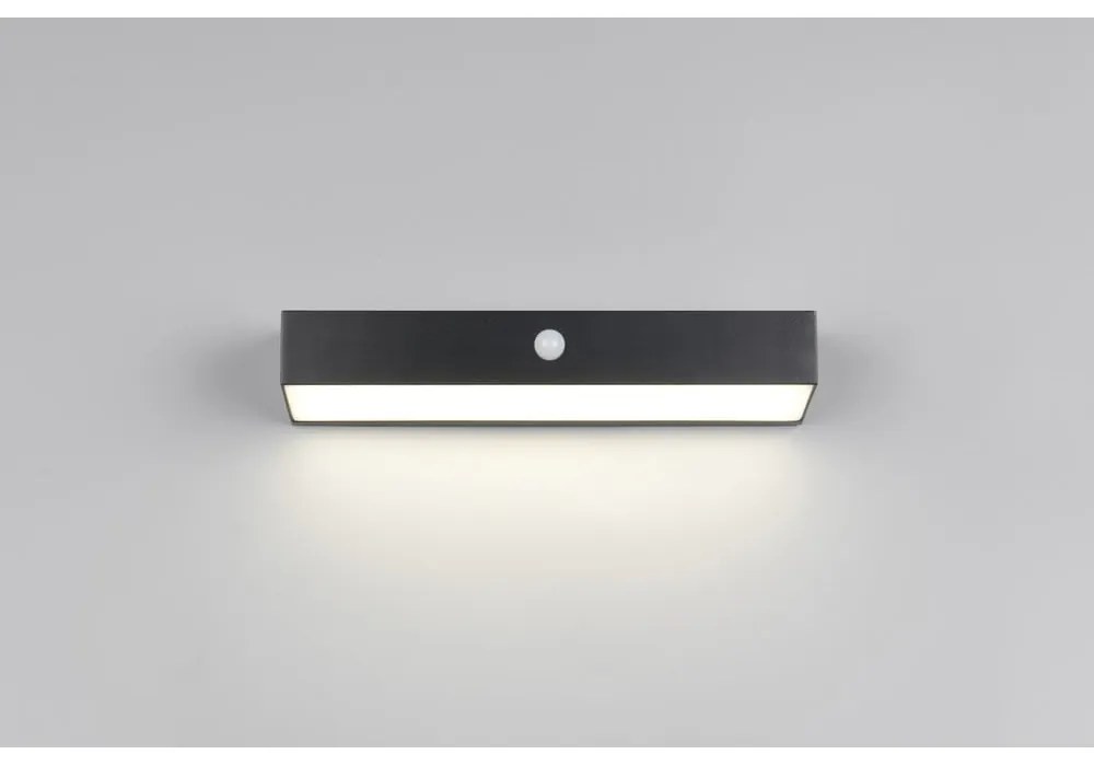 Zewnętrzna solarna lampa ścienna LED (wysokość 6 cm) Silves – Trio