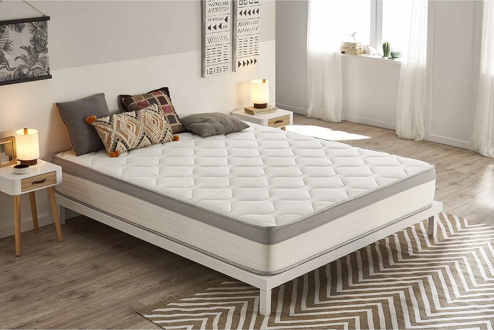 Materac Sprężyny kieszeniowe Spring Max Sprężyny kieszeniowe 22cm, 140 X 200cm - Moonia