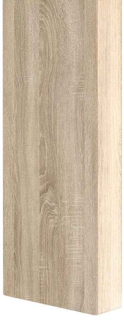 Lamele ażurowe 8 szt. dąb sonoma D1-K47