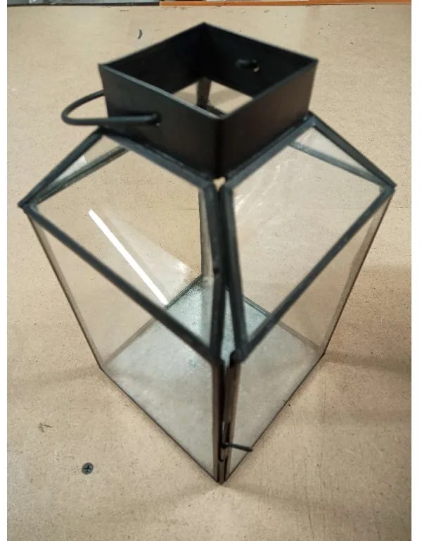 PROMOCJA Szklana latarnia zewnętrzna NORR II. jakość