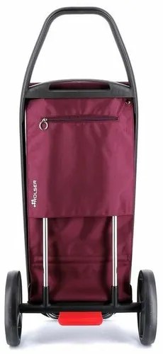 Rolser Torba na kółkach Com MF 8 Black Tube,bordowa