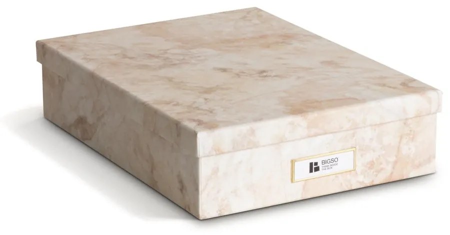 Kartonowy organizer na dokumenty Oskar Paper Laminate – Bigso