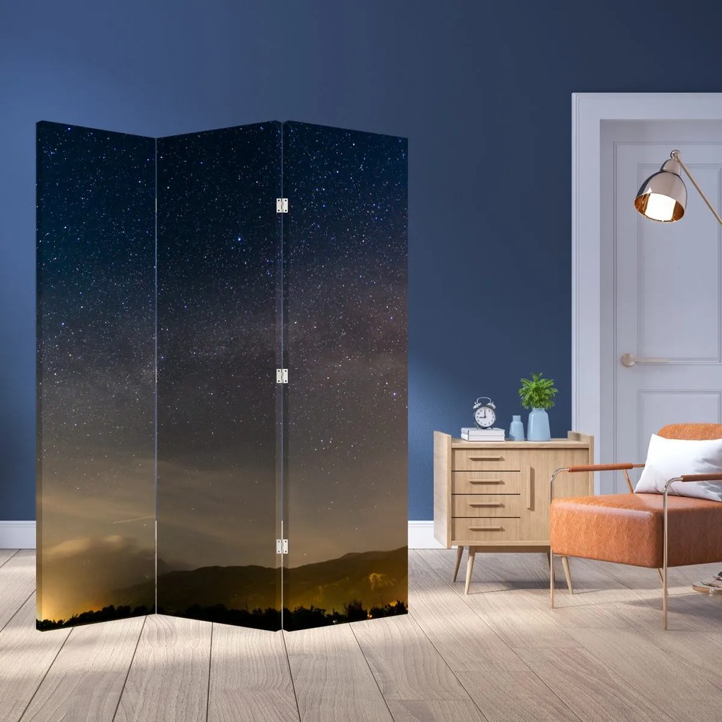 Parawan - Nocne niebo (126x170 cm)