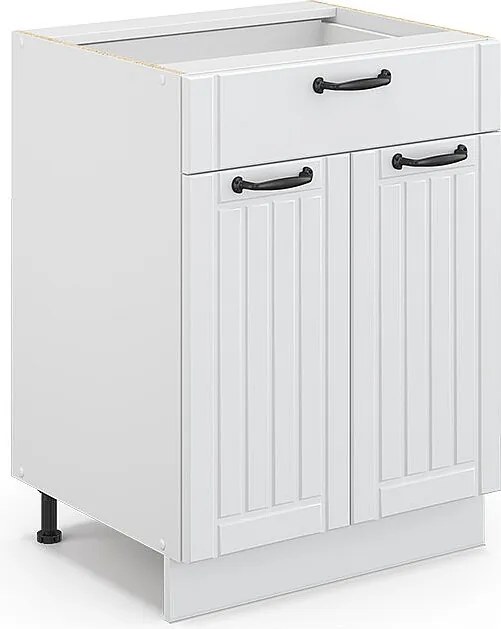 Szafka dolna do kuchni biały domek wiejski 60x51.6x82 fame-line