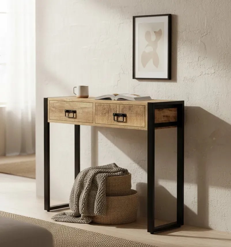 Konsola z drewna mango N2-M33