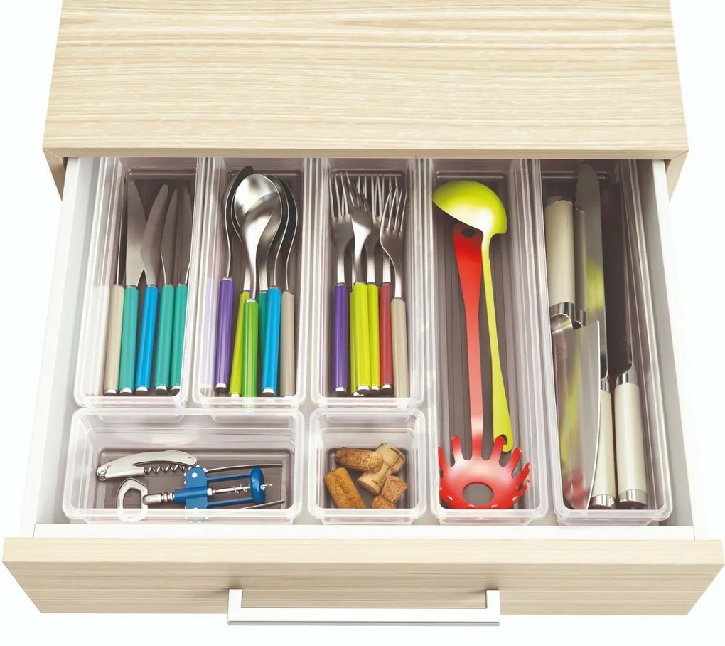 Curver Organizer do szuflad Sistemo, 30 x 5 x 7,5 cm