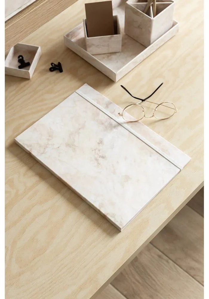 Kartonowy organizer na dokumenty Paulina Paper Laminate A4 – Bigso