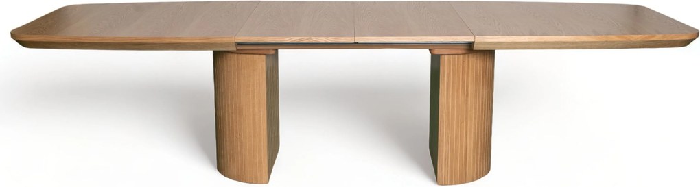 Stół rozkładany LINEA Dąb do Salonu Jadalni 200-300 x 110 x 76 cm, Owalny
