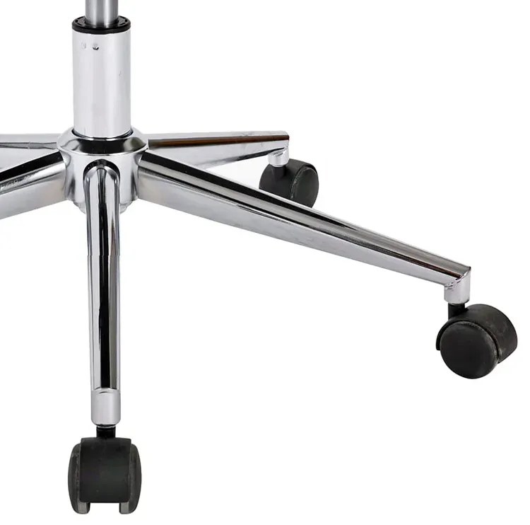 Szare krzesło obrotowe go biura i salonu B9-Z42