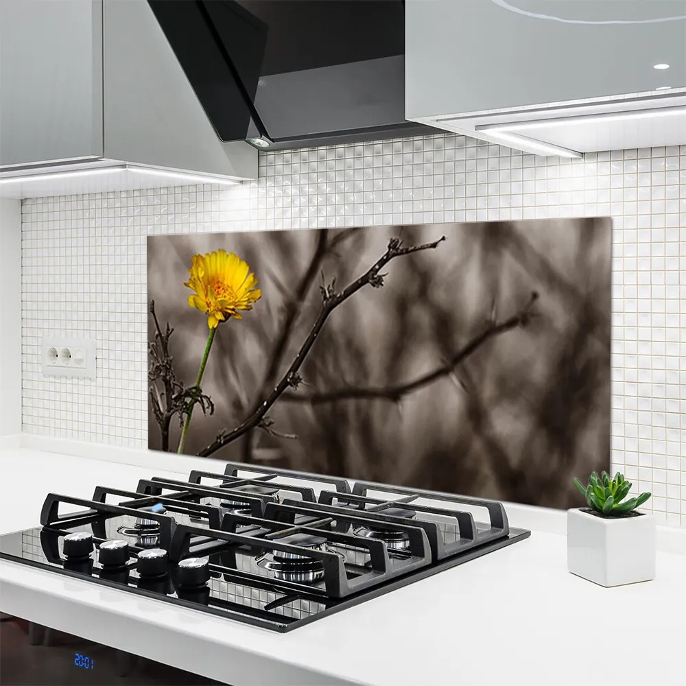 Panel Kuchenny Wiosenna Gałązka Kwiatowa