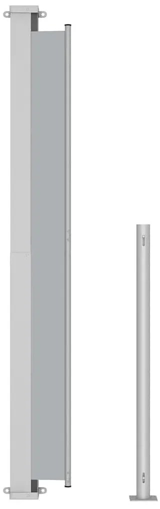 Szara markiza boczna G4-A25