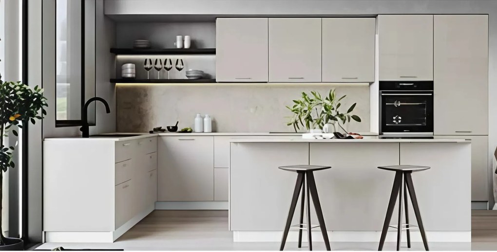 Szafka pod zlew 60 VENTO DK-60/82 kaszmirowa HALMAR