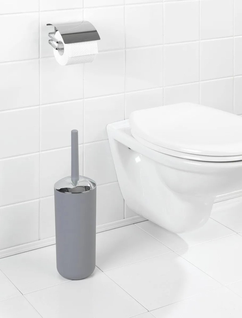 Pojemnik na szczotkę BRASIL + szczotka WC, WENKO