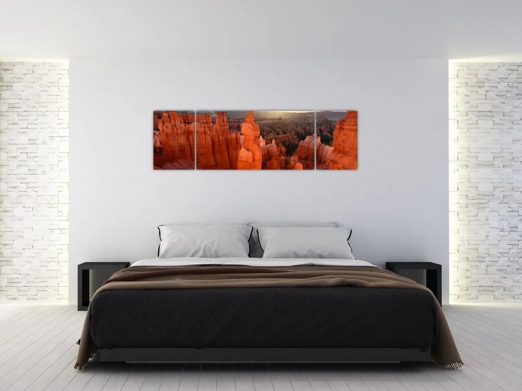 Obraz - Park Narodowy Utah (170x50 cm)