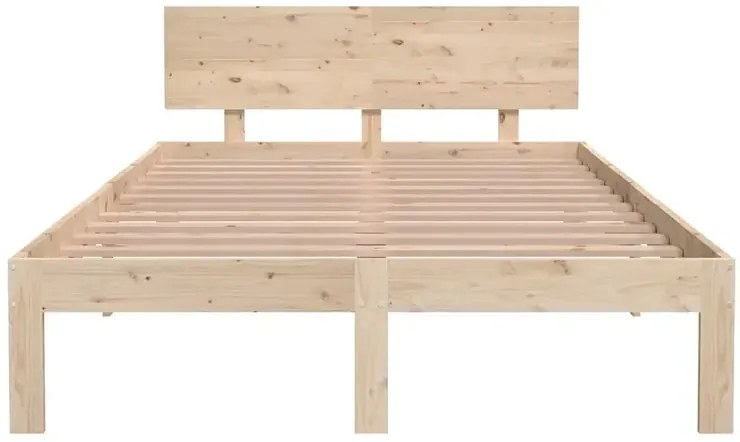 Łóżko z naturalnej sosny 120x200 N9-B12