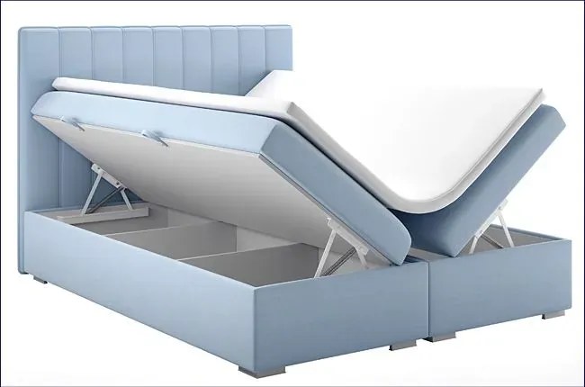 Łóżko boxspring Mariz 160x200 - 32 kolory