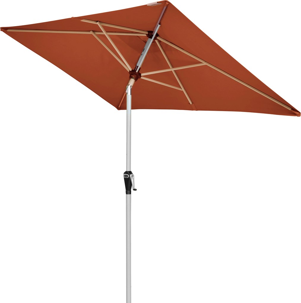 Doppler ACTIVE parasol ogrodowy 210 x 140 cm czerwony